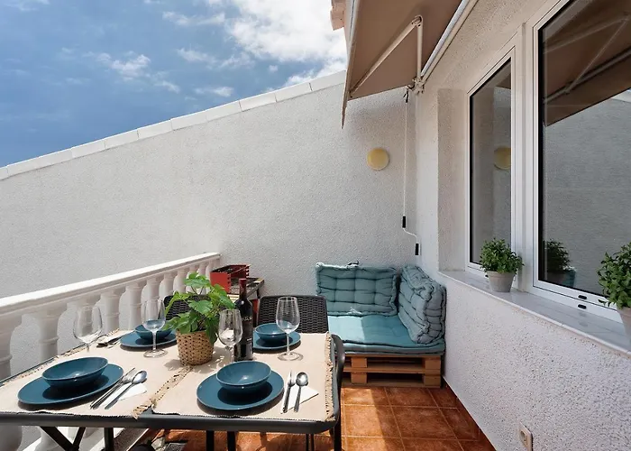 Torviscas Alta Vista Lejlighed Costa Adeje (Tenerife)